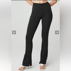 Alo High-Waist Zip It Flare Legging